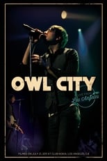 Poster de la película Owl City - Live from Los Angeles