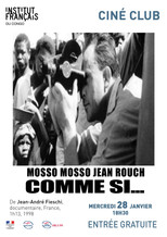 Poster de la película Cinéma, de notre temps: Mosso, mosso (Jean Rouch comme si...)