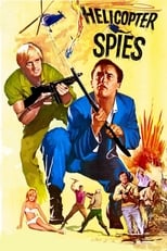 Poster de la película The Helicopter Spies