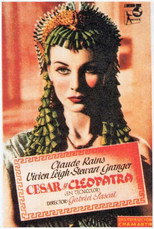 Poster de la película César y Cleopatra