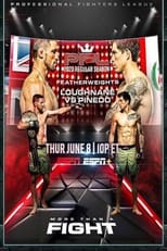 Poster de la película PFL 2023 #4: Regular Season - Loughnane vs. Pinedo