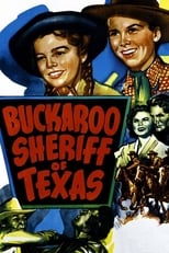 Poster de la película Buckaroo Sheriff of Texas
