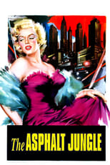 Poster de la película The Asphalt Jungle