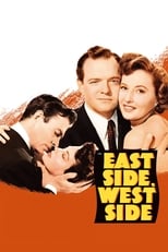 Poster de la película East Side, West Side