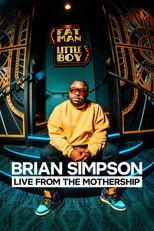 Poster de la película Brian Simpson: Live from the Mothership