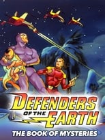 Poster de la película Defenders of the Earth Movie: The Book of Mysteries