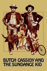 Poster de la película Butch Cassidy and the Sundance Kid