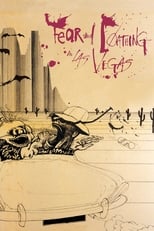 Poster de la película Fear and Loathing in Las Vegas