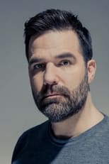 Actor Rob Delaney