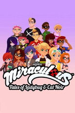 Poster de la serie Miraculous: Tales from Paris