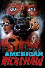 Poster de la película American Rickshaw