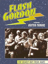 Poster de la película Flash Gordon: The Deadly Ray From Mars