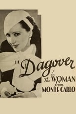 Poster de la película The Woman from Monte Carlo