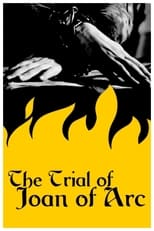 Poster de la película The Trial of Joan of Arc