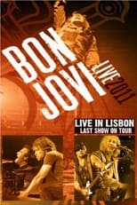 Poster de la película Bon Jovi: Live In Lisbon 2011