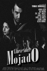 Poster de la película LLUEVE SOBRE MOJADO