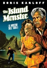 Poster de la película The Island Monster