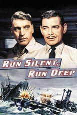 Poster de la película Run Silent, Run Deep