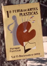 Poster de la película Los artistas plásticos de Chile