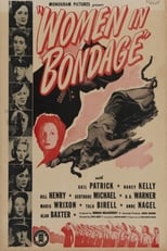 Poster de la película Women in Bondage