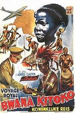 Poster de la película Bwana Kitoko
