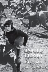 Poster de la película Harold Lloyd: Big Man on Campus
