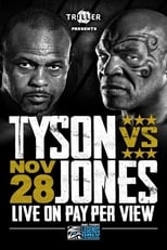 Poster de la película Mike Tyson vs. Roy Jones Jr.