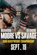 Poster de la película Brandon Moore vs. Deandre Savage