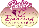 Logo Barbie in the 12 Dancing Princesses