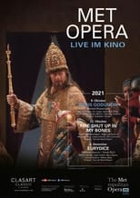 Poster de la película The Metropolitan Opera: Boris Godunow