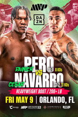 Poster de la película Dainier Pero vs. Cesar Navarro