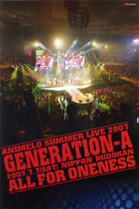 Poster de la película Animelo Summer Live 2007 Generation-A