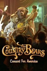 Poster de la película The Country Bears Concert for America