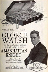 Poster de la película A Manhattan Knight