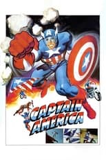 Poster de la película Captain America