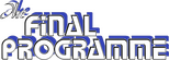 Logo The Final Programme