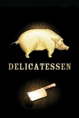 Poster de la película Delicatessen