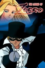 Poster de la serie La leyenda del Zorro