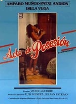 Poster de la película Acto de posesión
