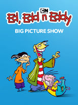 Poster de la película Ed, Edd n Eddy's Big Picture Show