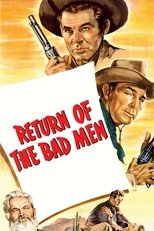 Poster de la película Return of the Bad Men