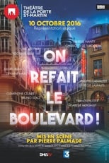 Poster de la película On refait le boulevard