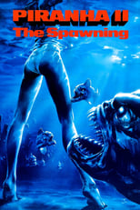 Poster de la película Piranha II: The Spawning