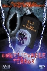 Poster de la película Unbelievable Terror