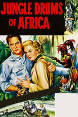 Poster de la película Jungle Drums of Africa
