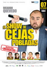 Poster de la película El Show de Cejas Pobladas