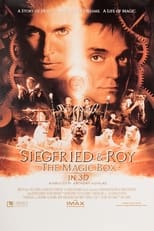 Poster de la película Siegfried & Roy: The Magic Box