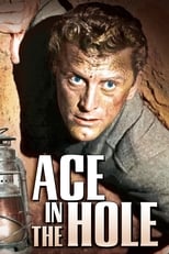 Poster de la película Ace in the Hole