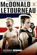 Poster de la película Bellator 191: McDonald vs. Ligier