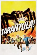 Poster de la película Tarantula